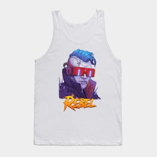 Rebel Design 4 Tank Top